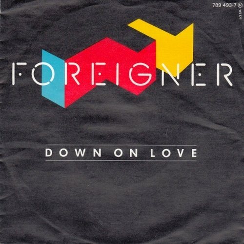 Foreigner дискография. Foreigner Постер.