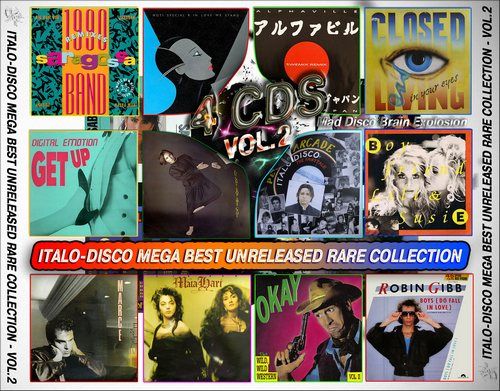 Italo disco vinyl. 3. The best of italo disco. The best of italo disco vol 4. Rare italo disco.